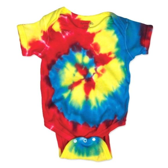 Other - Tie Dye Baby Bodysuit Sizes 18M 24M Classic Colors
